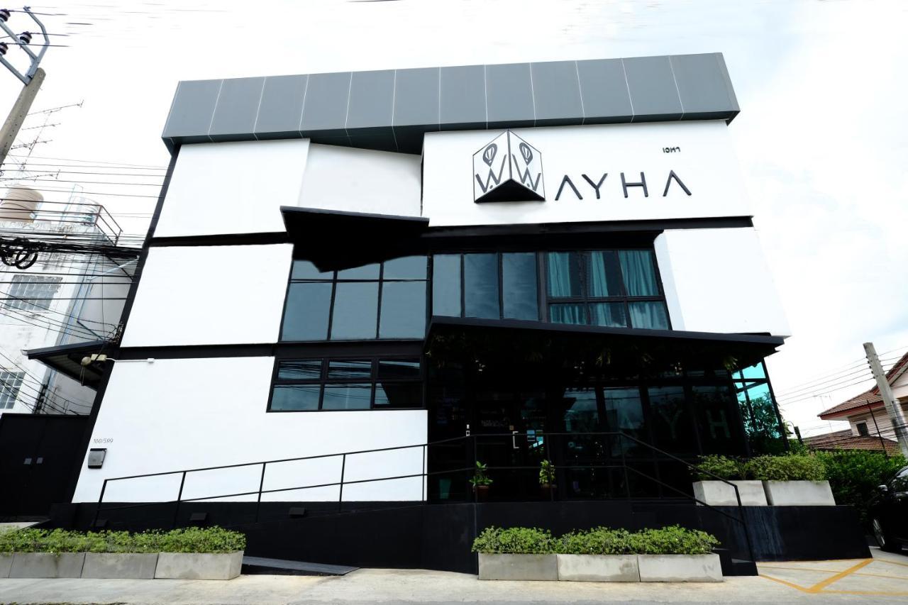 Wayha Hostel Don Mueang Airport Бангкок Екстер'єр фото