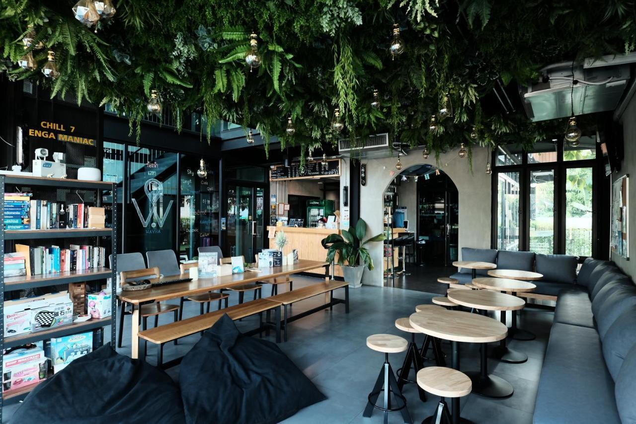 Wayha Hostel Don Mueang Airport Бангкок Екстер'єр фото