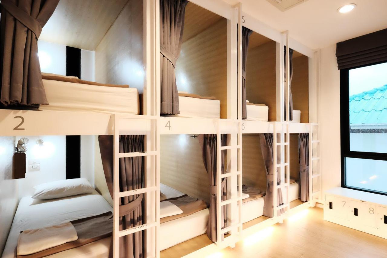 Wayha Hostel Don Mueang Airport Бангкок Екстер'єр фото