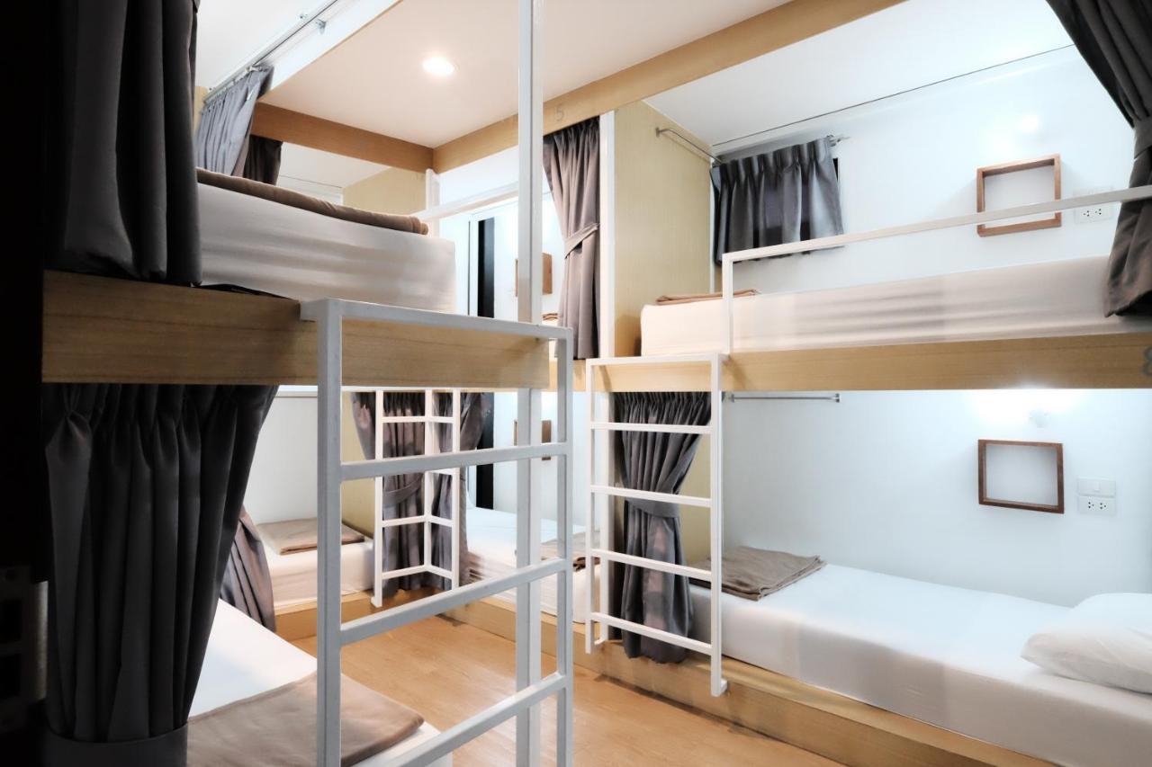 Wayha Hostel Don Mueang Airport Бангкок Екстер'єр фото