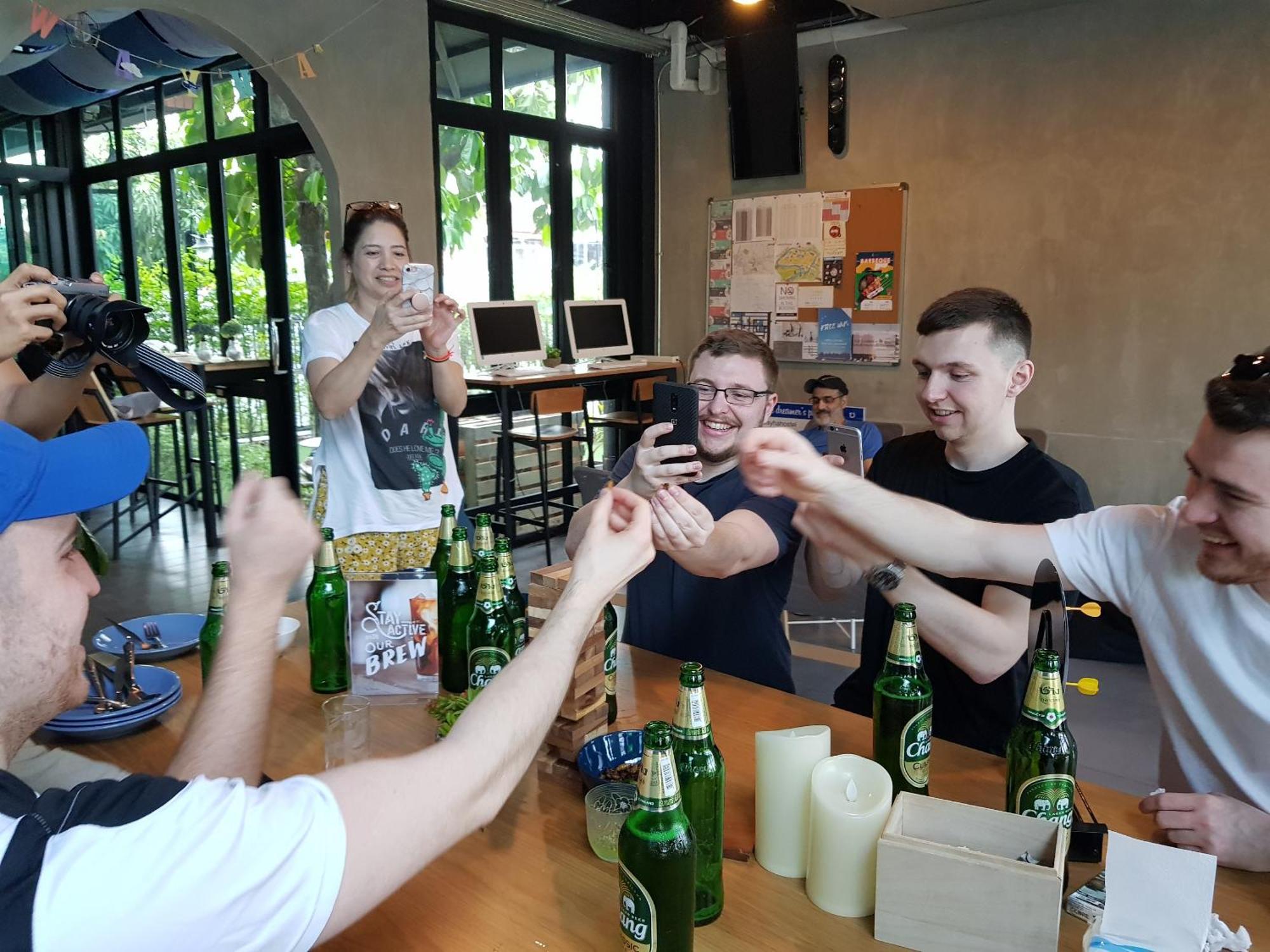 Wayha Hostel Don Mueang Airport Бангкок Екстер'єр фото