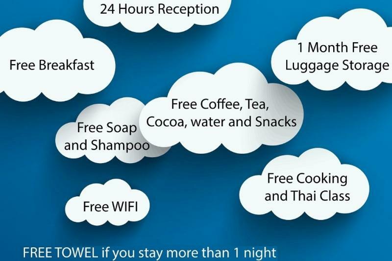 Wayha Hostel Don Mueang Airport Бангкок Екстер'єр фото